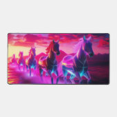 Troupeau électrique - Chevaux Synthwave (Recto)
