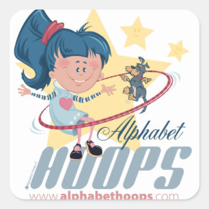 Trous Alphabet : Stickers