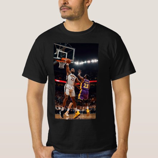 Trous d'exposition : T-shirt Dunk Packed Action (Devant)