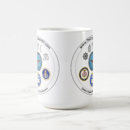 Trousse d'aumônier Mug de base (Centre)