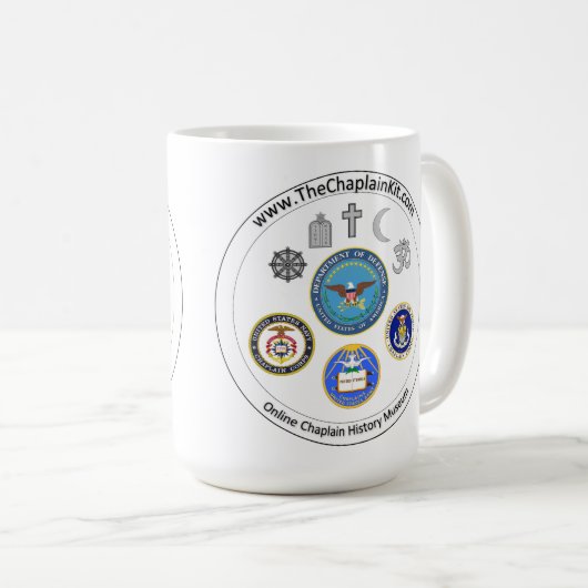 Trousse d'aumônier Mug de base (Devant droit)