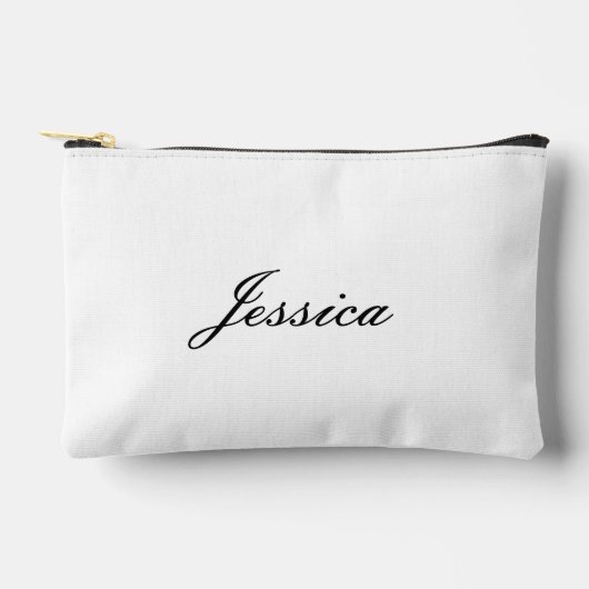 Trousse de maquillage personnalisée, Sac personnal (Recto)