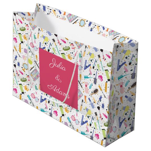 Trousse de Maquillage Sac Cadeau (Devant Angle)