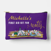 Trousse de premiers soins personnalisée pour sac d (Recto)