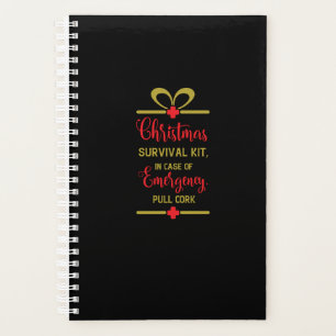 trousse de survie de noël