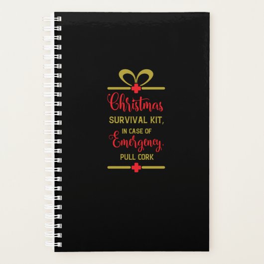 trousse de survie de noël (Devant)