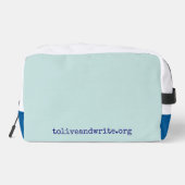 Trousse de toilette (Verso)