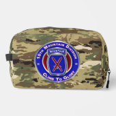 Trousse De Toilette 10e division de montagne (Recto)