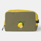 Trousse De Toilette 10th Wedding Anniversary Summer Lemon Squeeze (Verso)
