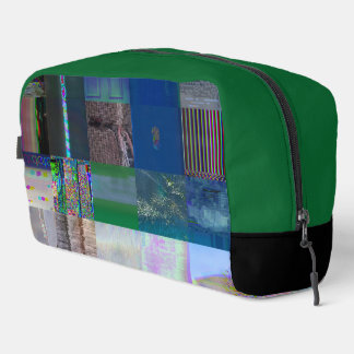Trousse De Toilette 1C9984DA Glitch Art Distorsion Numérique Vaporwave