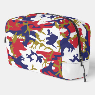Trousse De Toilette 4 juillet, Jour de l'Indépendance, Or de camouflag