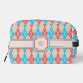 Trousse De Toilette À la plage Argyle (Verso)