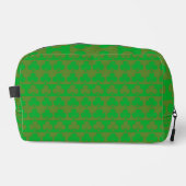 Trousse de toilette à motif trèfle (Recto)