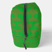 Trousse de toilette à motif trèfle (Droite)