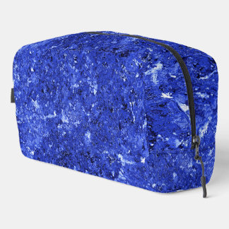 Trousse De Toilette Abstract Background in Cobalt Blue
