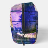 Trousse De Toilette Abstract colorful trees cosmetic bag (Droite)