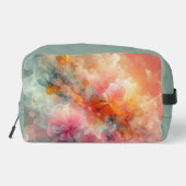 Trousse De Toilette Abstract Floral Cloud Ink Landscape (Verso)