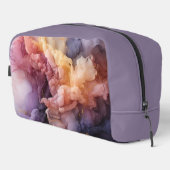 Trousse De Toilette Abstract Lavender Floral Cloud Ink Landscape (Coin droit)