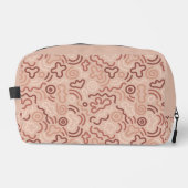 Trousse De Toilette Abstract Party Doodle Pattern (Recto)