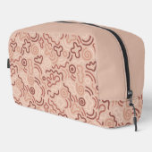 Trousse De Toilette Abstract Party Doodle Pattern (Coin droit)