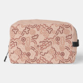 Trousse De Toilette Abstract Party Doodle Pattern (Verso)