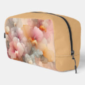 Trousse De Toilette Abstract Pastel Floral Cloud Ink Landscape (Coin droit)