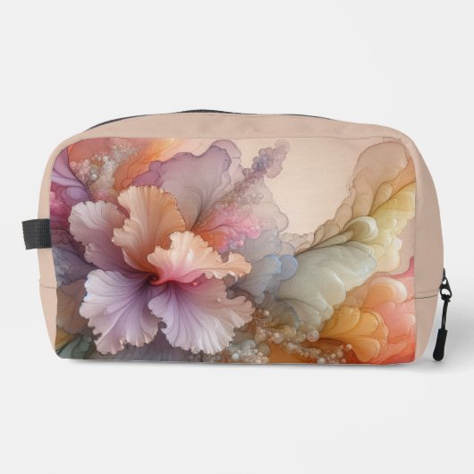 Trousse De Toilette Abstract Pastel Lavender Floral Cloud Landscape (Recto)