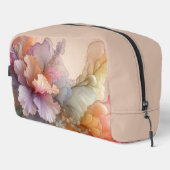 Trousse De Toilette Abstract Pastel Lavender Floral Cloud Landscape (Coin droit)