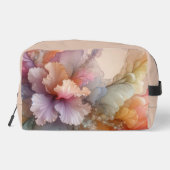 Trousse De Toilette Abstract Pastel Lavender Floral Cloud Landscape (Verso)