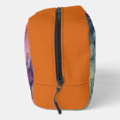 Trousse De Toilette Abstract Sun Rays Floral Cloud Ink Landscape (Droite)