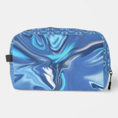 Trousse De Toilette Abstract Symphony in Blue 2 (Recto)