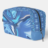 Trousse De Toilette Abstract Symphony in Blue 2 (Coin droit)