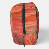 Trousse De Toilette Abstract Vertical Gesture in Red (Droite)