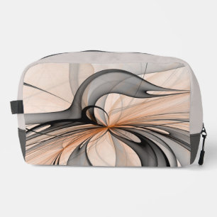 Trousse De Toilette Abstrait Anthracite Grey Sienna Art moderne fracta