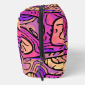 Trousse De Toilette Abstrait dynamique (Droite)