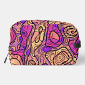 Trousse De Toilette Abstrait dynamique (Verso)