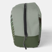 Trousse De Toilette Abstrait Olive Sage Green Grey Fractal Art Imagina (Droite)