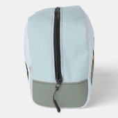 Trousse De Toilette Abstrait Turquoise Brown Gold Elegance (Droite)