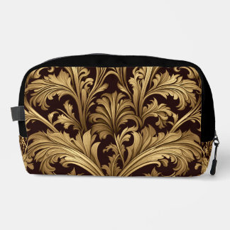 Trousse De Toilette Acanthus Feuille (Ancien Ton Or)