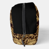 Trousse De Toilette Acanthus Feuille (Ancien Ton Or) (Droite)