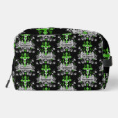 Trousse De Toilette Accessoires de mode Gothique Post Punk (Verso)