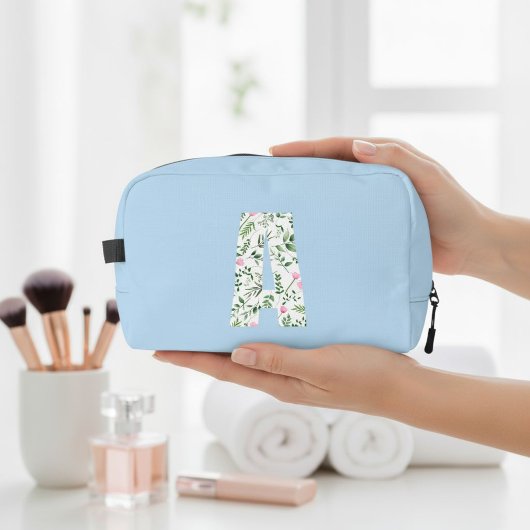 Trousse De Toilette Accessory Bag Personalized Initial