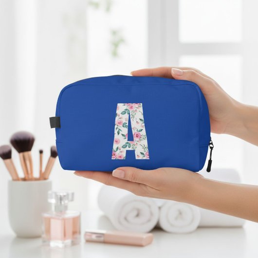 Trousse De Toilette Accessory Bag Personalized Initial