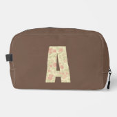Trousse De Toilette Accessory Bag Personalized Initial (Recto)