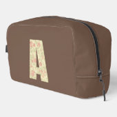 Trousse De Toilette Accessory Bag Personalized Initial (Coin droit)