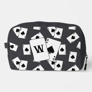 Trousse De Toilette Ace Of Spades Card Player Casino Gambler