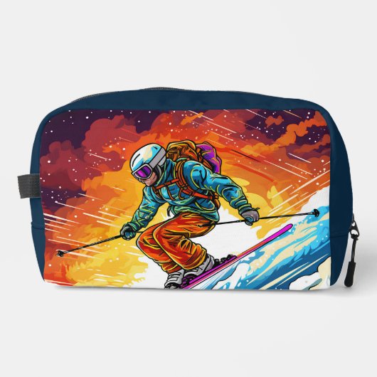 Trousse De Toilette Action de ski (Recto)