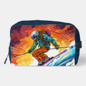 Trousse De Toilette Action de ski (Verso)