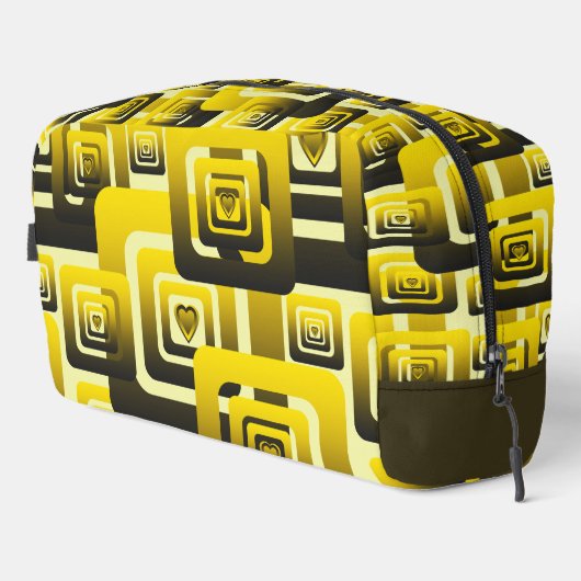 Trousse De Toilette Activate My Heart Pattern (Coin droit)
