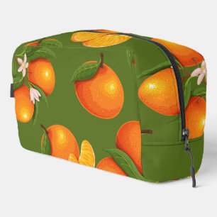 Trousse De Toilette Actualisation des grands Motifs Oranges
